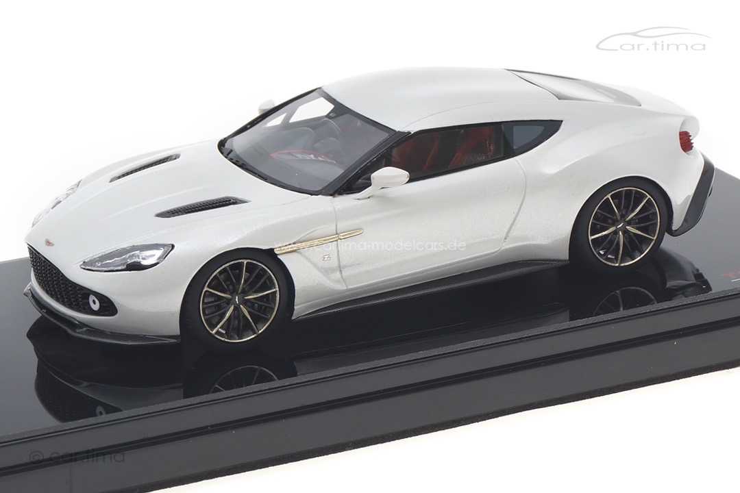 Aston Martin Vanquish Zagato Escaping weiß TSM 1:43 TSM430162