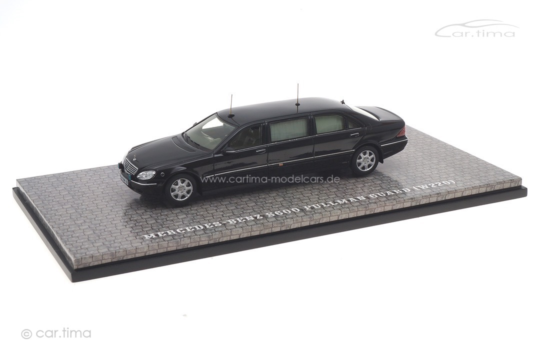 Mercedes-Benz S600 (W220) Pullman Guard Putin DIP Models 1:43 GON220