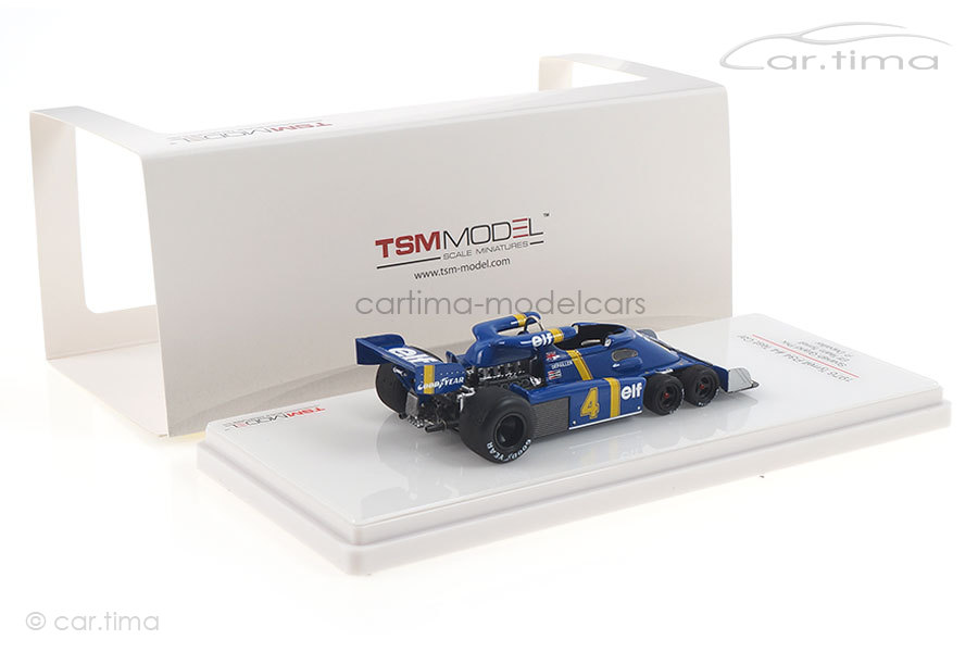 Tyrrell P34 Test Spanish GP 1976 Patrick Depailler TSM 1:43 TSM154364