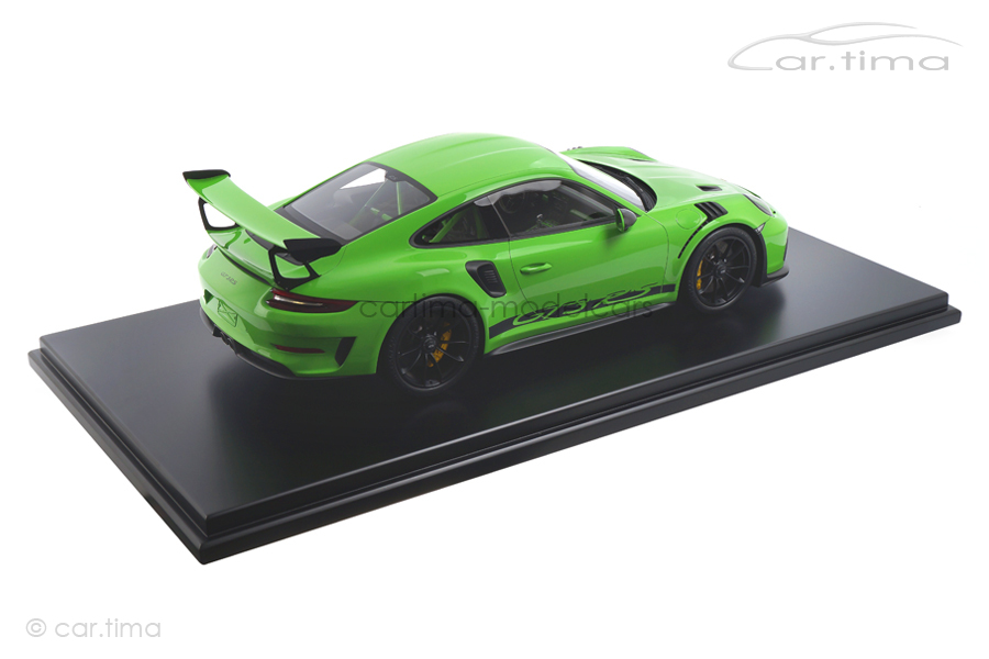 Porsche 911 (991 II) GT3 RS Lizardgrün 1 of 1 Spark 1:8