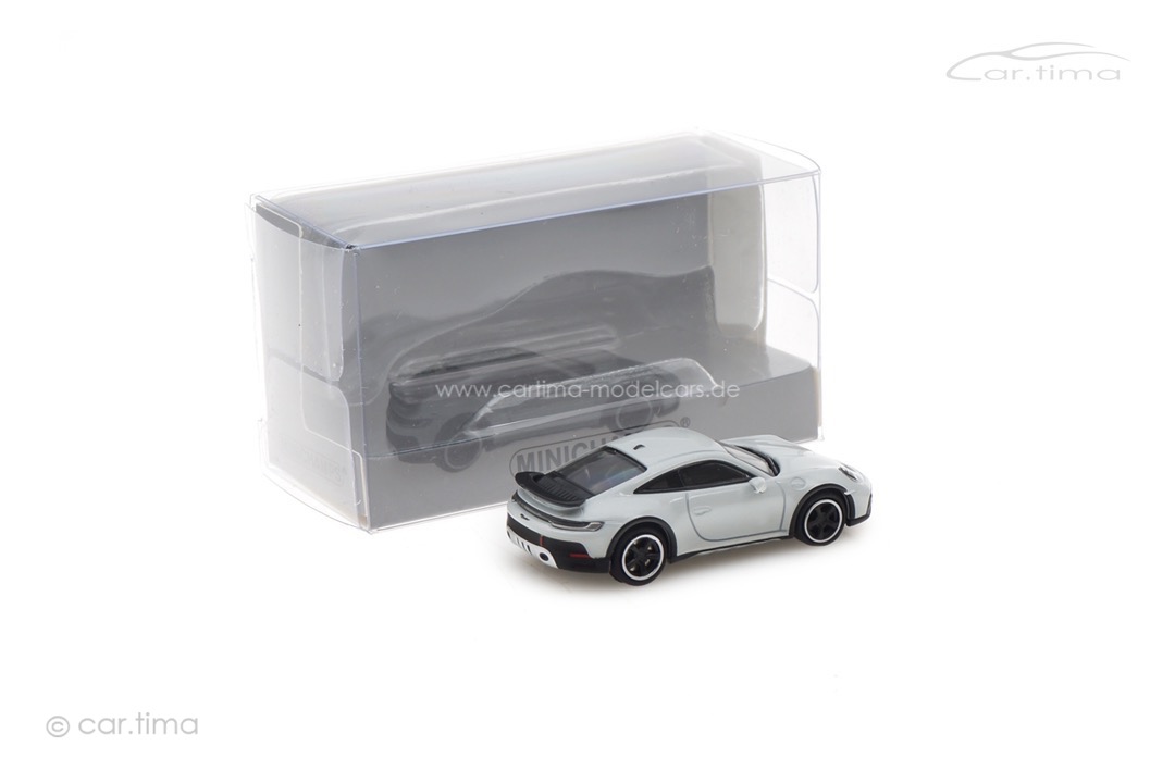 Porsche 911 (992) Dakar grau Minichamps 1:87 870062074