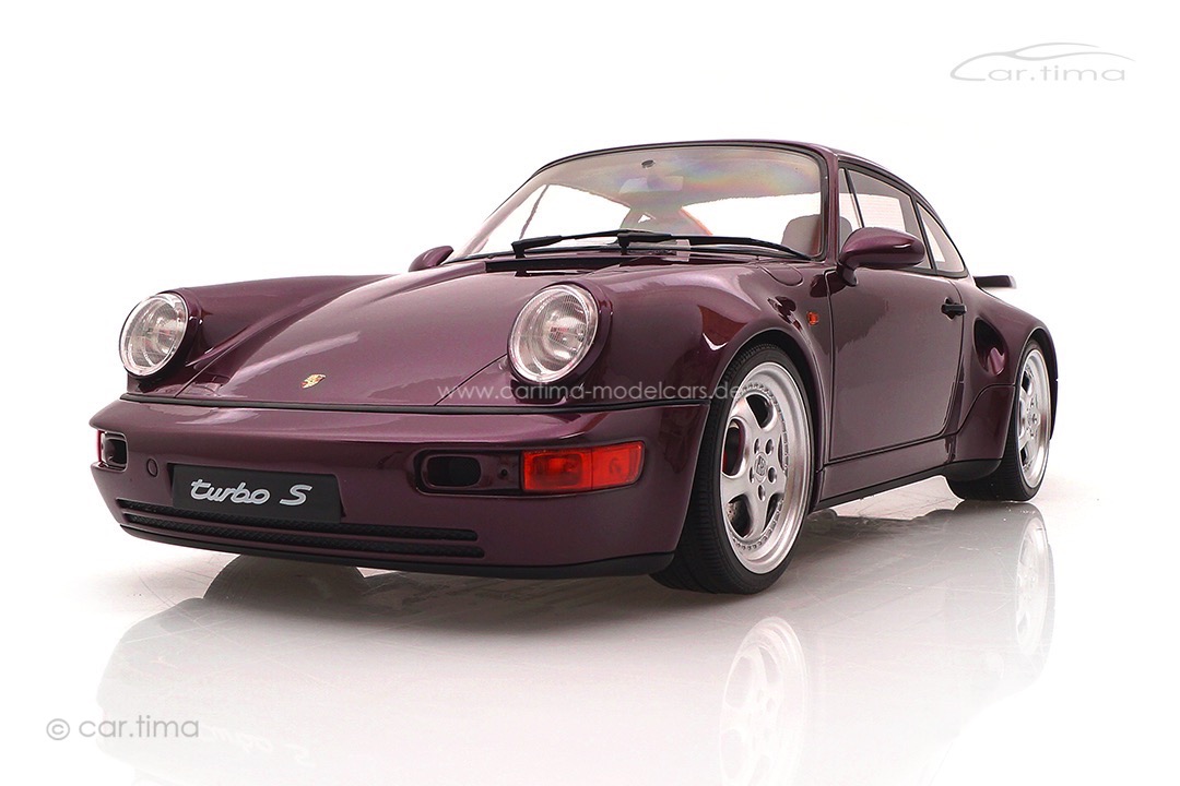 Porsche 911 (964) Turbo S Amethyst met. GT Spirit 1:12 GT499