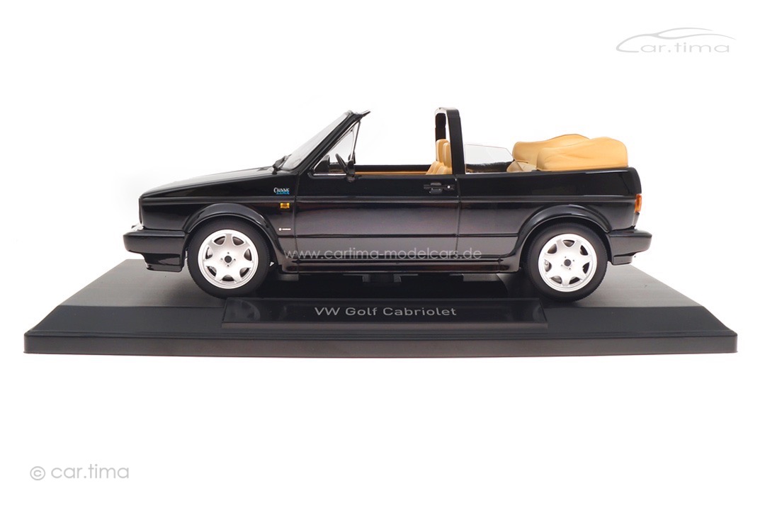 VW Golf 1 Cabriolet schwarz Norev 1:18 188568