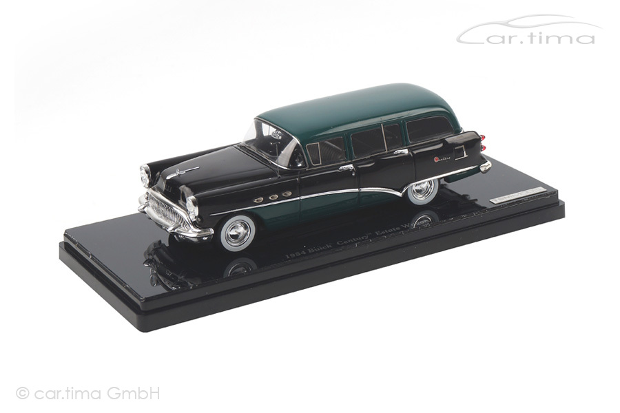 Buick Century Estate Wagon 1954 schwarz TSM 1:43 TSM144315