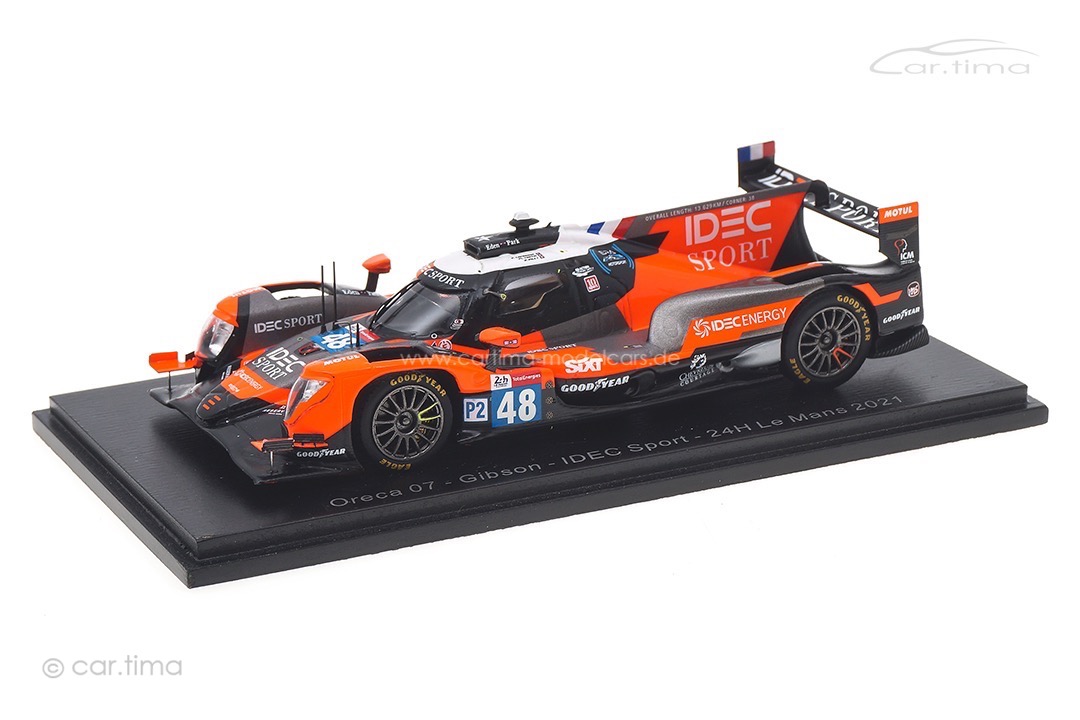 Oreca 07-Gibson 24h Le Mans 2021 Chatin/Lafargue/Pilet Spark 1:43 S8253