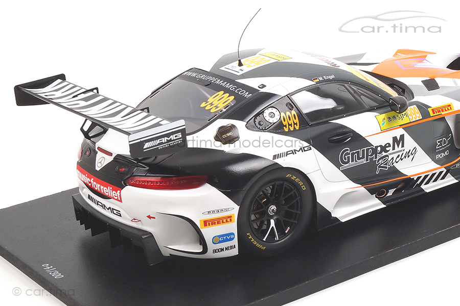 Mercedes-AMG GT3 Macau 2017 Maro Engel  Spark 1:18 18SA016