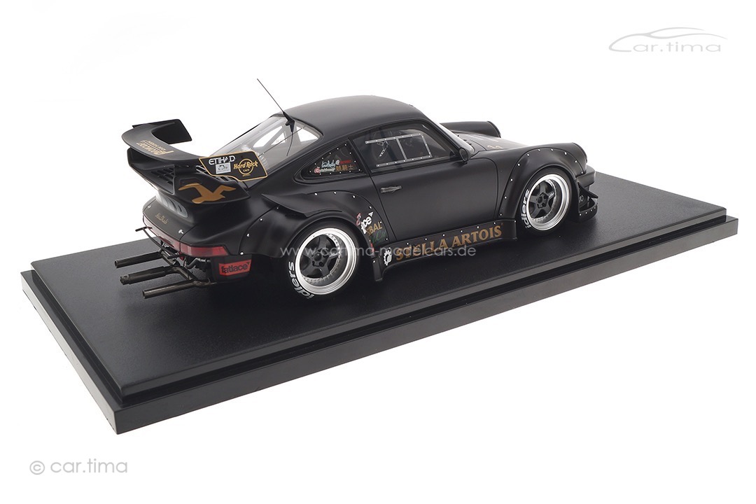 RWB Porsche 911 (964) Stella Artois schwarz GT Spirit 1:18 GT918