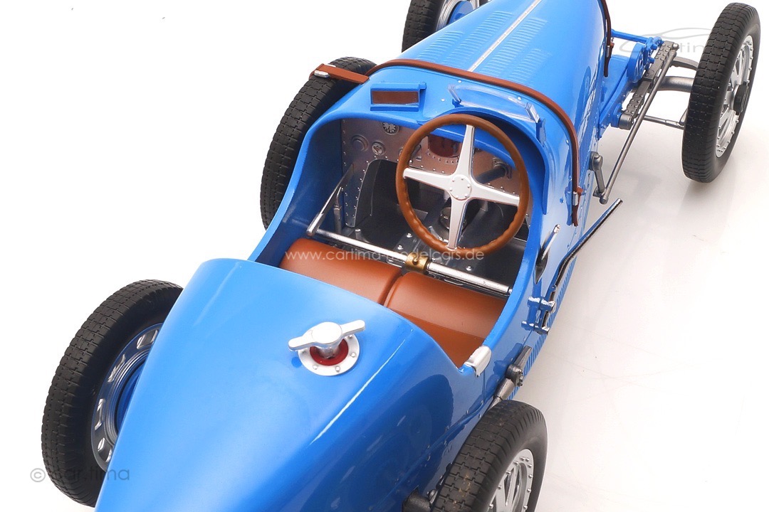 Bugatti T35 1925 blau 1:12 125705