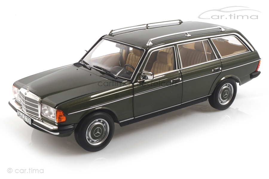 Mercedes-Benz 230 T S123 grün met. Norev 1:18 183730