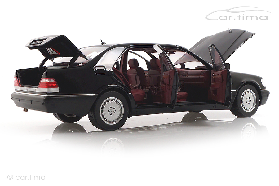 Mercedes-Benz S600 schwarz Norev 1:18 183722