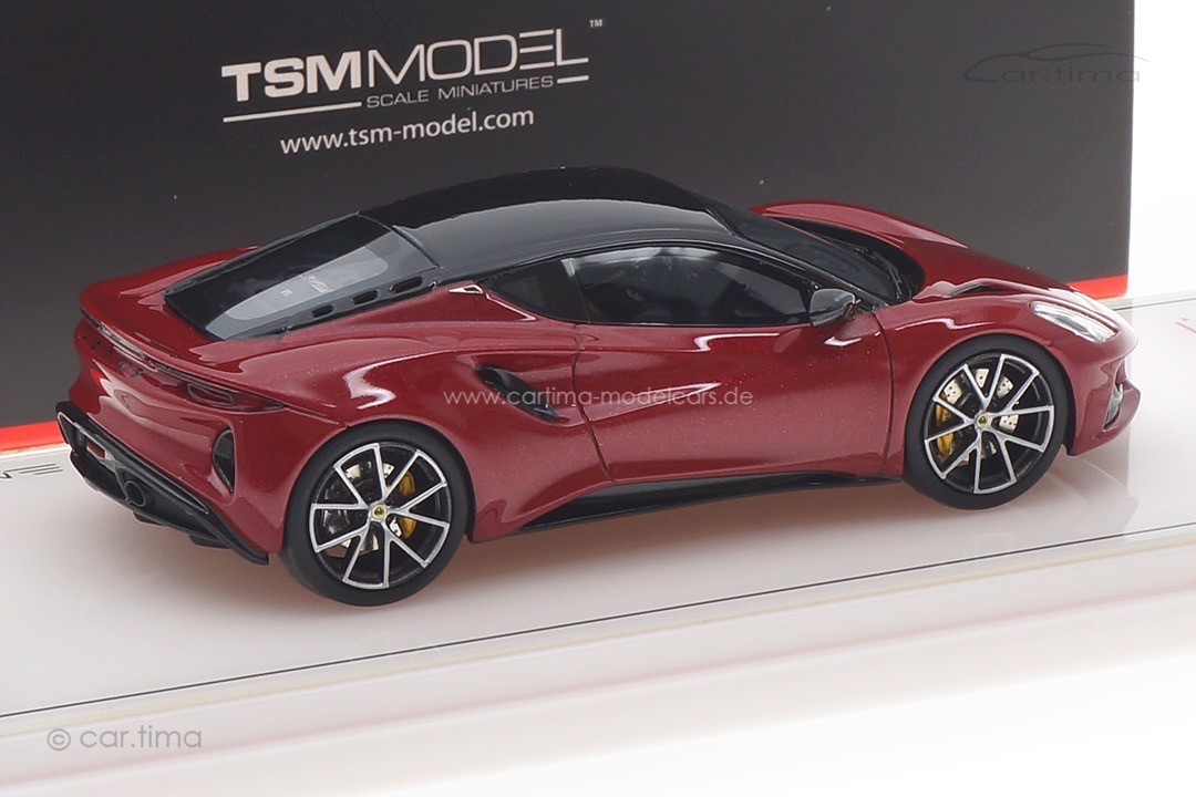 Lotus Emira Magma Red TSM 1:43 TSM430589