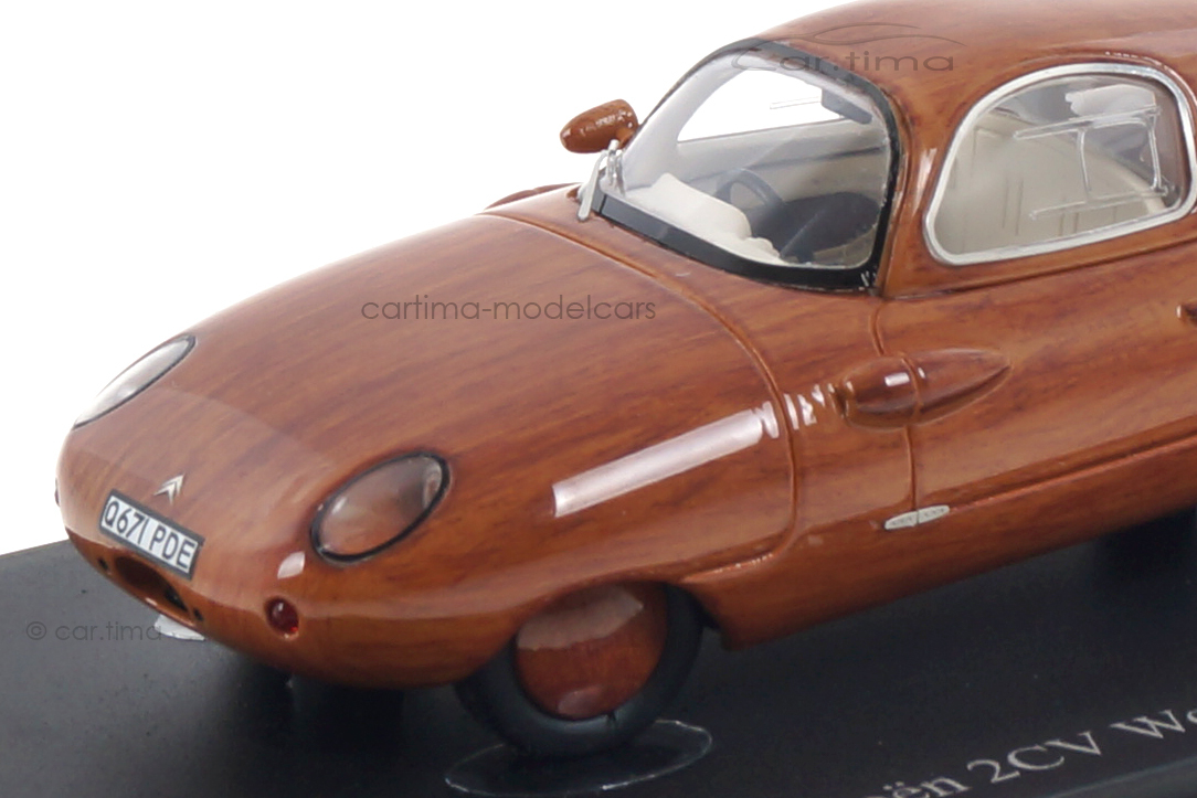 Citroen 2CV Wood Tryane II autocult 1:43 03017