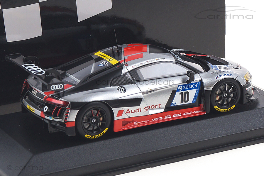 Audi R8 LMS 24h Nürburgring 2017 Stippler/Rast/Vervisch Minichamps 1:43 437171710