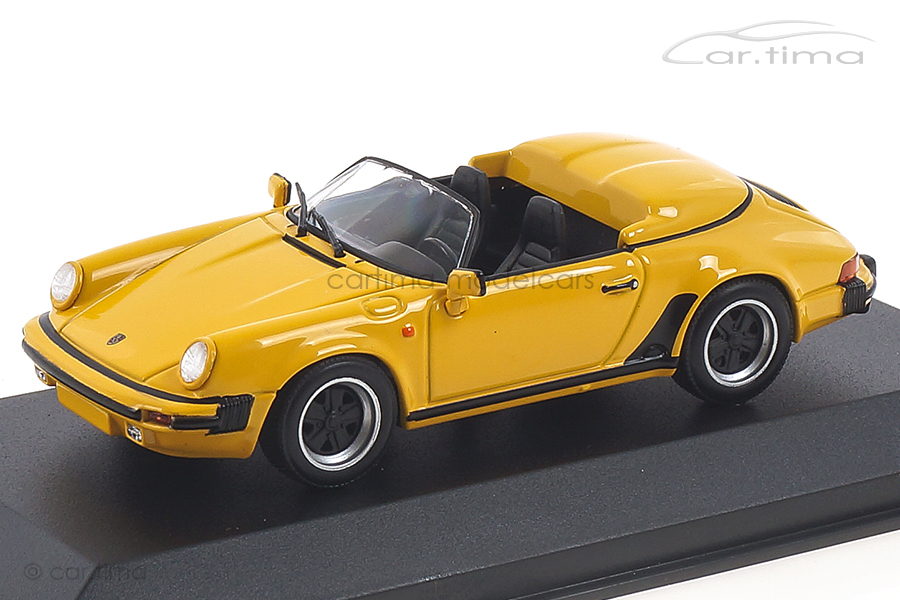 Porsche 911 Speedster gelb Minichamps 1:43 940066131