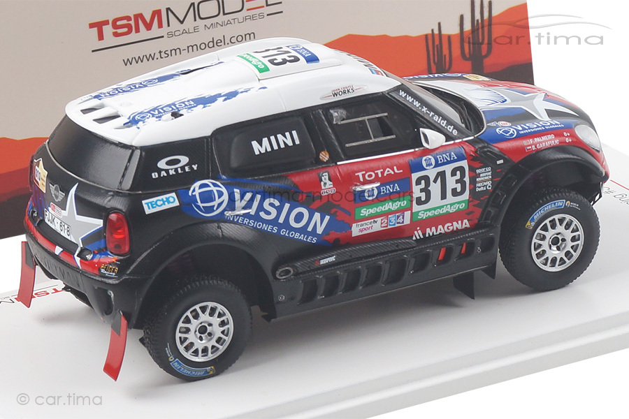 Mini All4 Racing Dakar Rally 2016 Garafulic/Palmeiro TSM 1:43 TSM430236