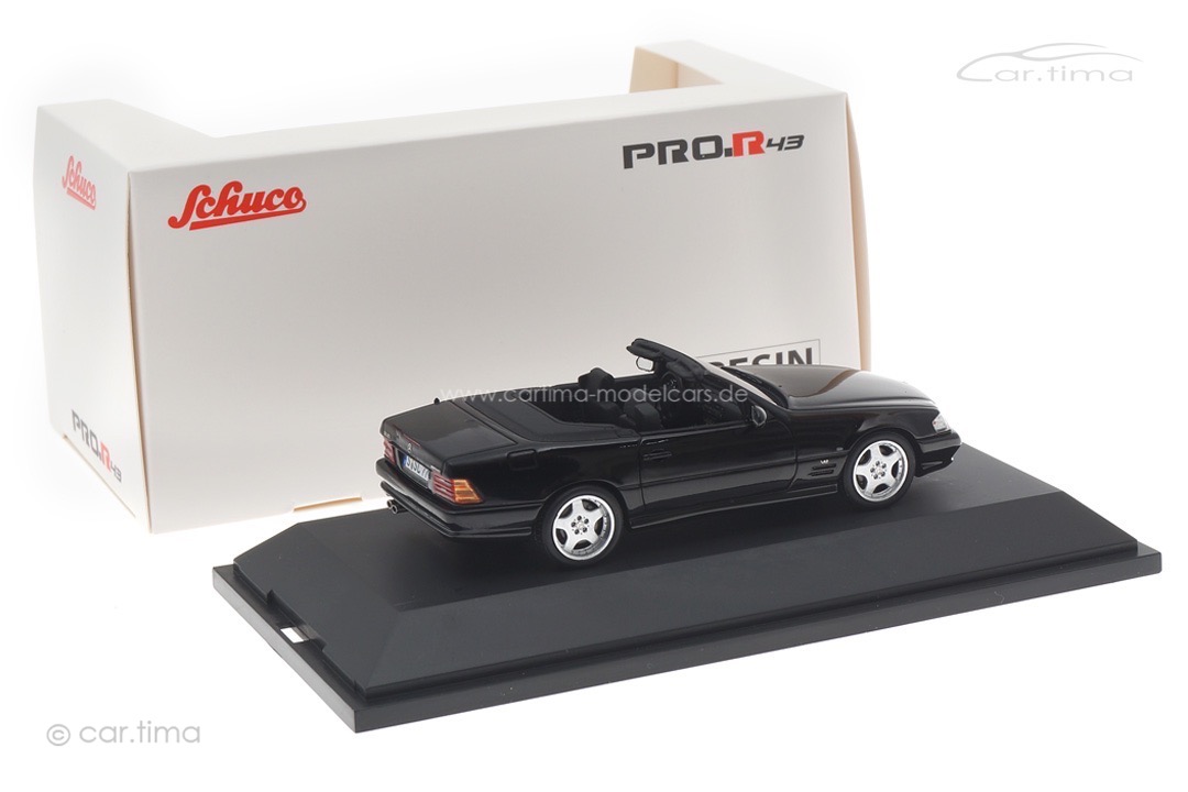 Mercedes-Benz SL 73 AMG (R129) schwarz Schuco 1:43 450923400