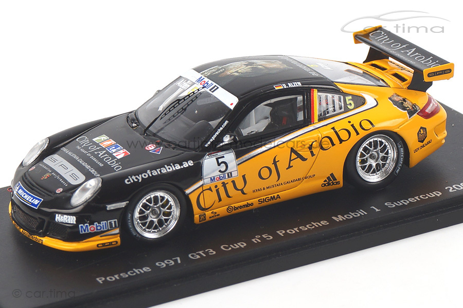 Porsche 911 (997) GT3 Cup Supercup 2008 Uwe Alzen Spark 1:43 SAM027