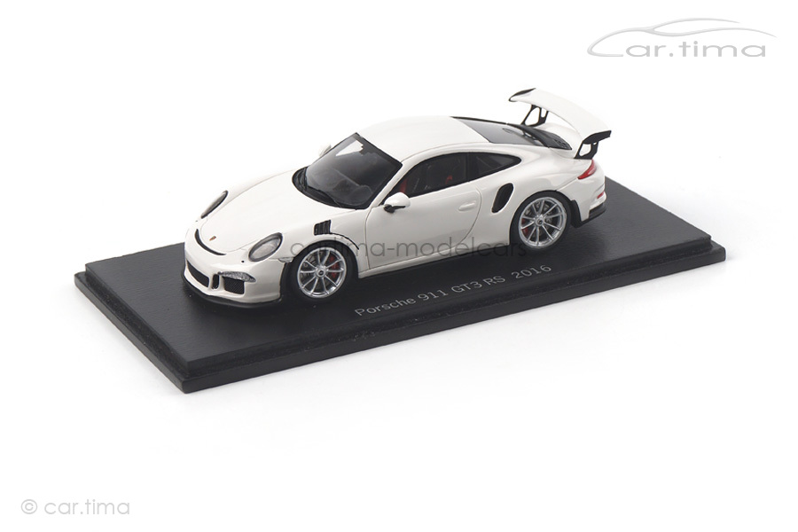 Porsche 911 (991) GT3 RS Weiß Spark 1:43 S4928