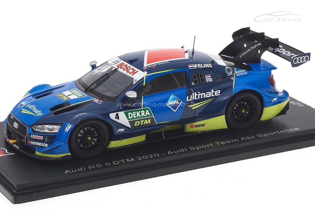 Audi RS5 DTM 2020 Robin Frijns Spark 1:43 SG651