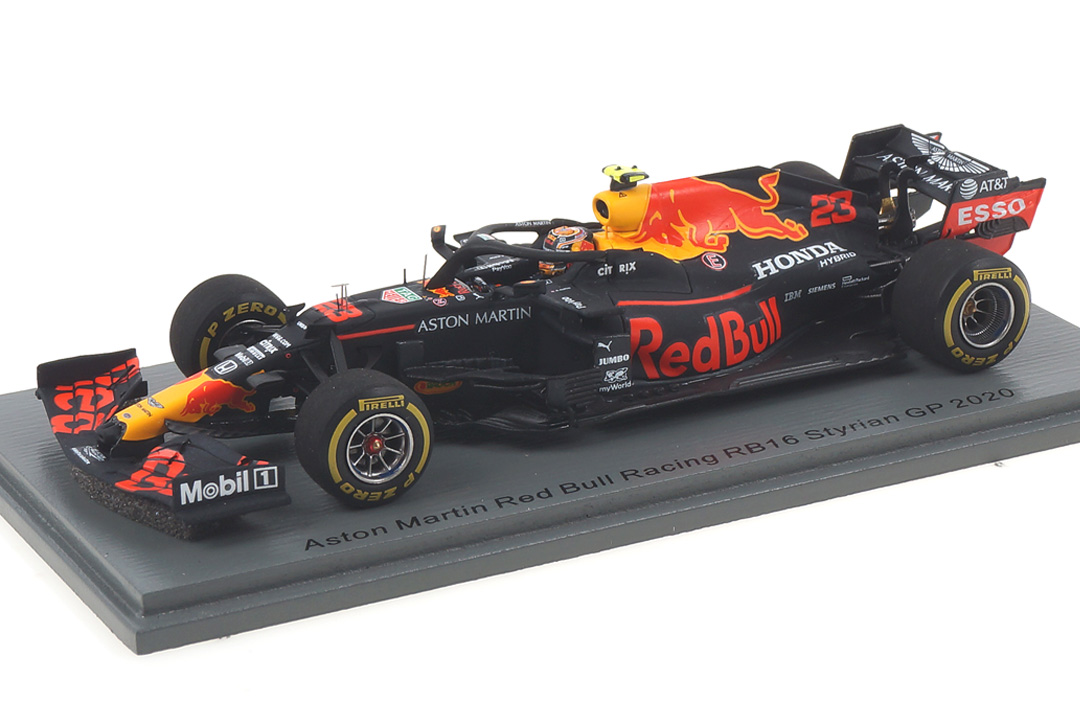 Aston Martin Red Bull RB16 GP Steiermark 2020 Alexander Albon Spark 1:43 S6473