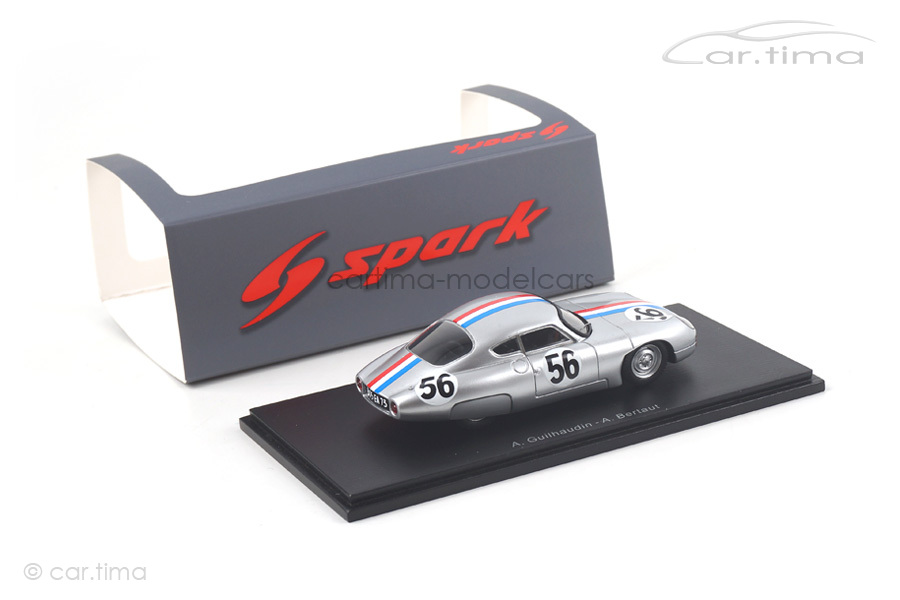 Panhard CD Mantzel 24h Le Mans 1963 Bertaut/Guilhaudin Spark 1:43 S5070