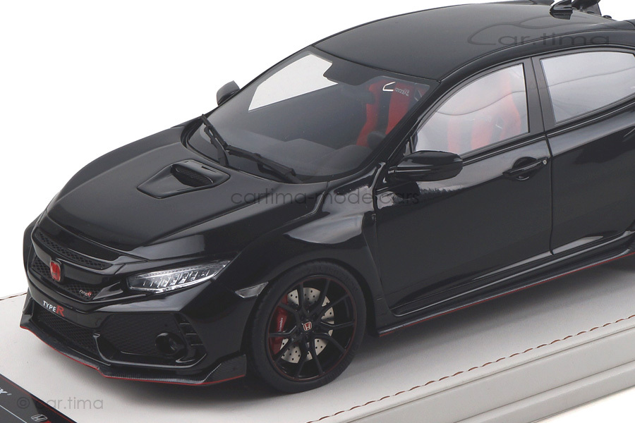 Honda Civic Type R schwarz Motorhelix 1:18 MH001BK-L