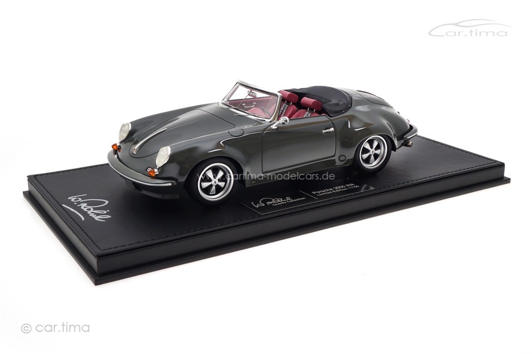 Porsche 356 3000 RR Originalsignatur Walter Röhrl car.tima EXCLUSIVE 1:18 CAR01822001-SIG