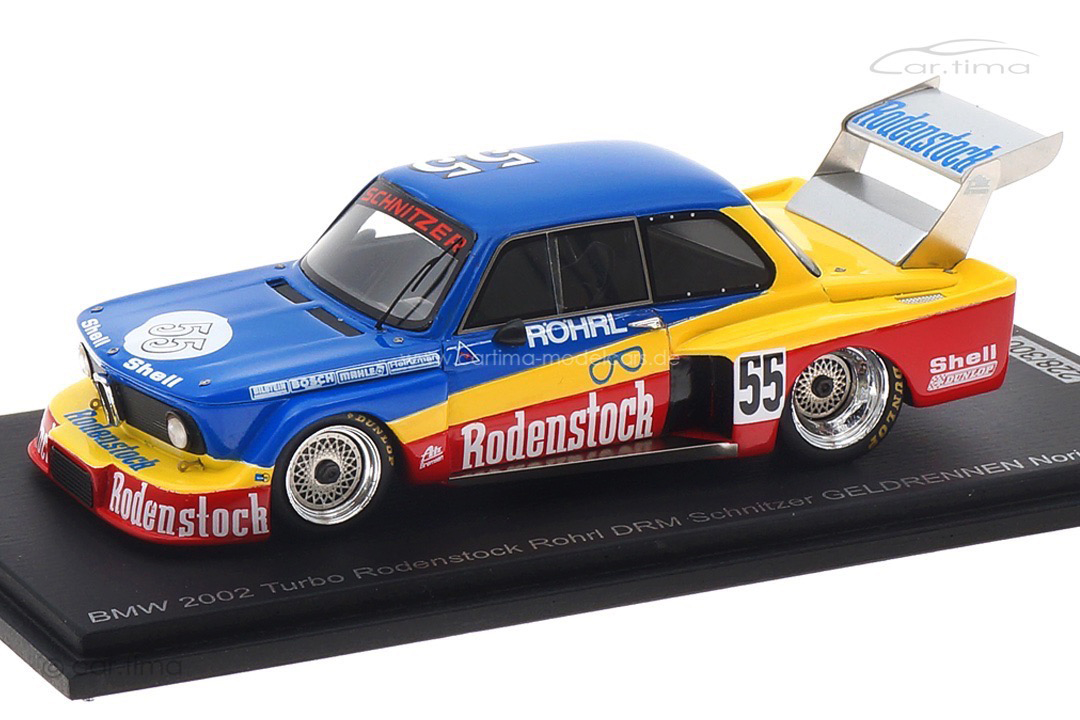 BMW 2002 Turbo DRM Norisring 1977 Walter Röhrl Spark 1:43 MAD015