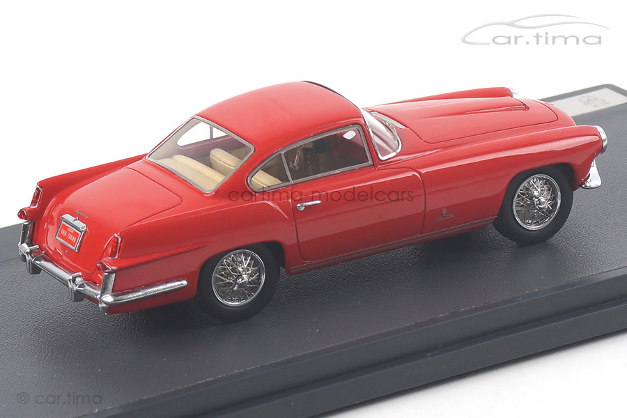 Jaguar XK140 Coupe Ghia Coupe 1955 rot Matrix Scale Models 1:43 MX41001-012