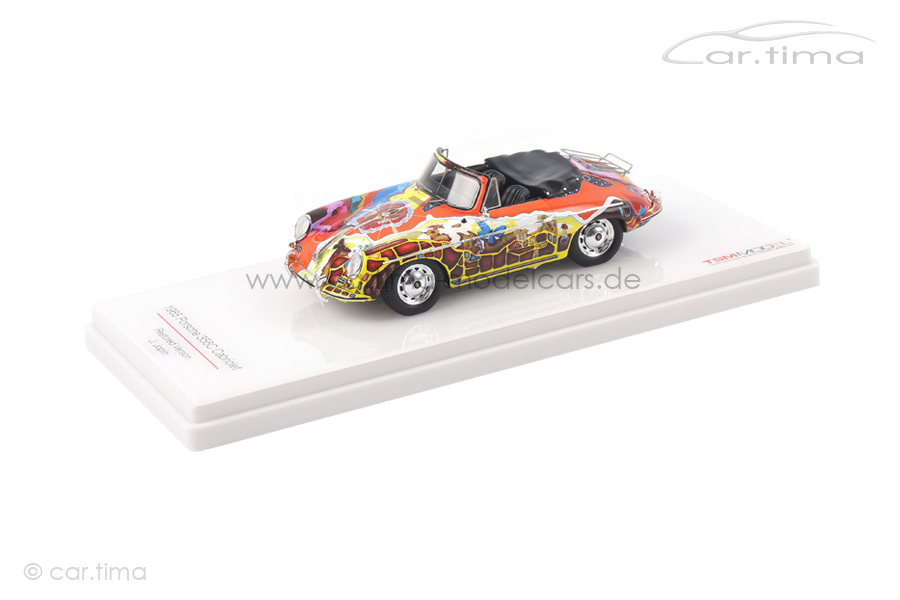 Porsche 356 C Janis Joplin TSM 1:43 TSM144349