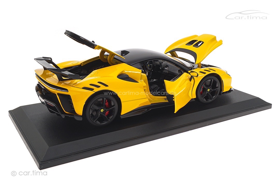 Ferrari SF90 XX Stradale Giallo Modena Bburago 1:18 18-16020Y