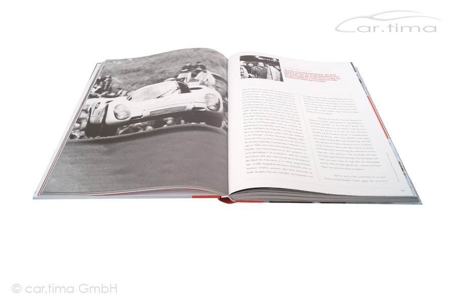 Buch/Book Hans Herrmann Story inkl. Signatur von Hans Herrmann Motorbuch Verlag