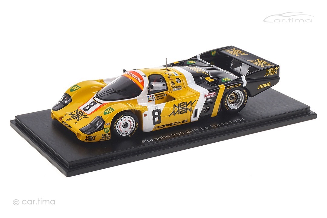 Porsche 956 L 24h Le Mans 1984 de Narváez/Johansson/Schlesser Spark 1:43 S9857