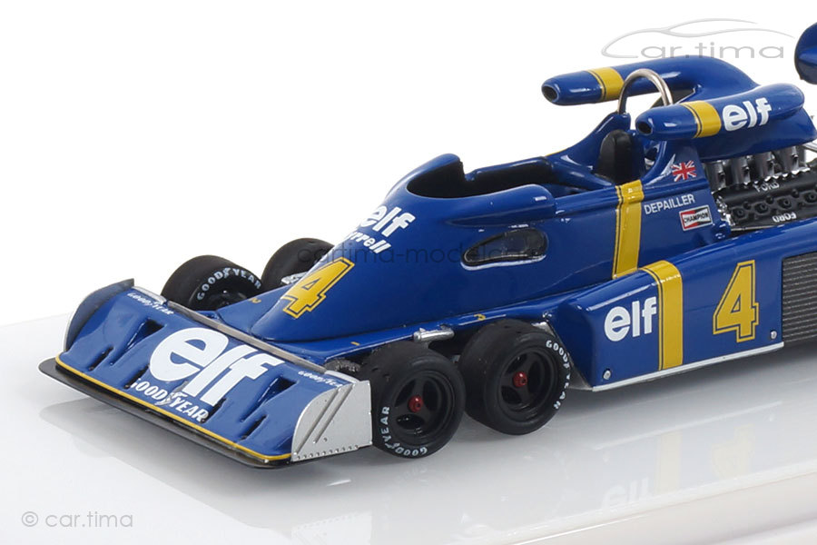 Tyrrell P34 Test Spanish GP 1976 Patrick Depailler TSM 1:43 TSM154364