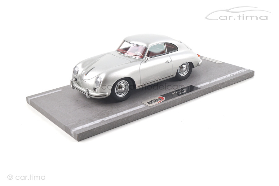 Porsche 356A 1955 silber BBR 1:18 BBR1820A