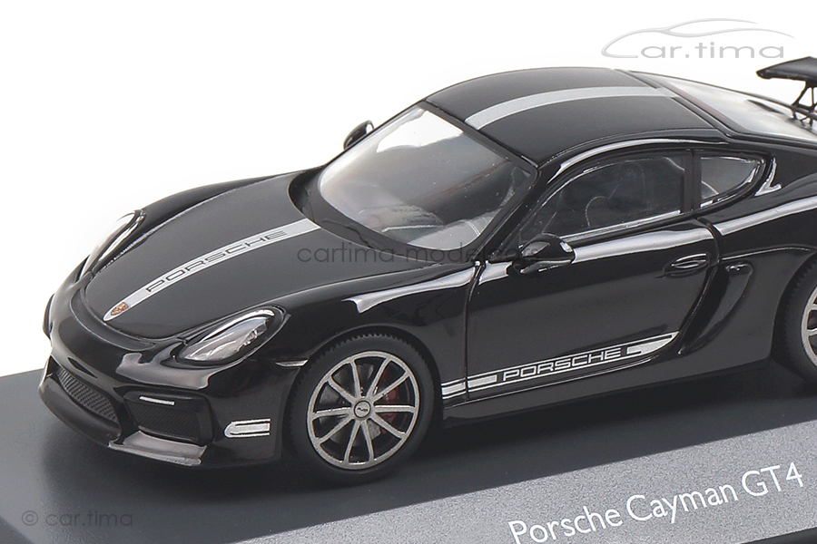 Porsche Cayman GT4 schwarz Schuco 1:43 450758900