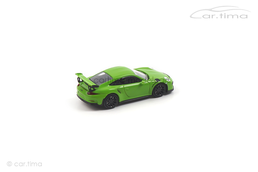 Porsche 911 (991) GT3 RS 2013 Lichtgrün Minichamps 1:87 870063221