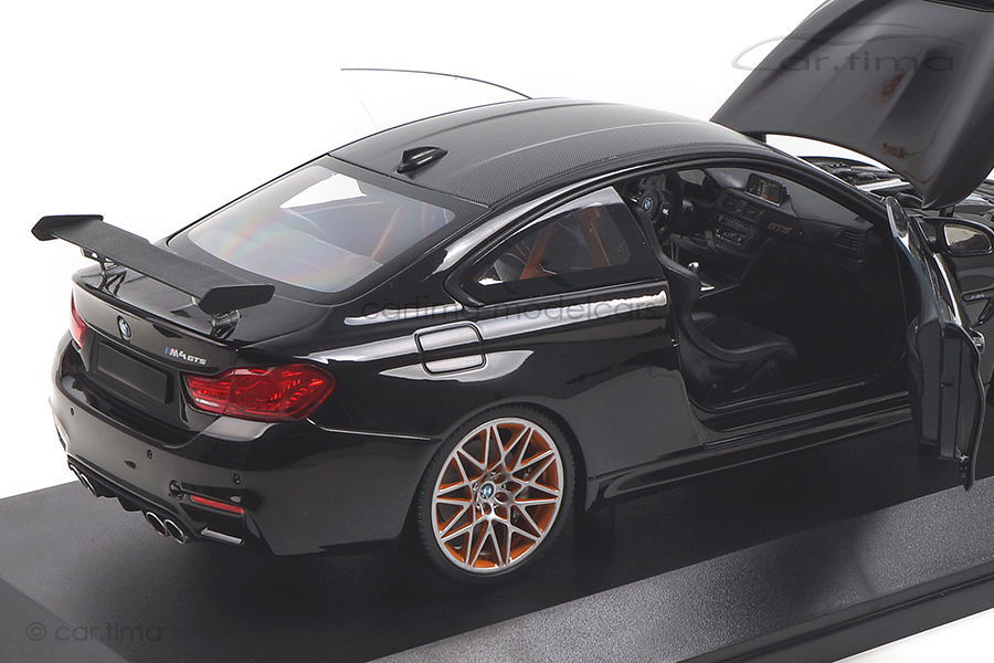 BMW M4 GTS 2016 schwarz met. Minichamps 1:18 110025220