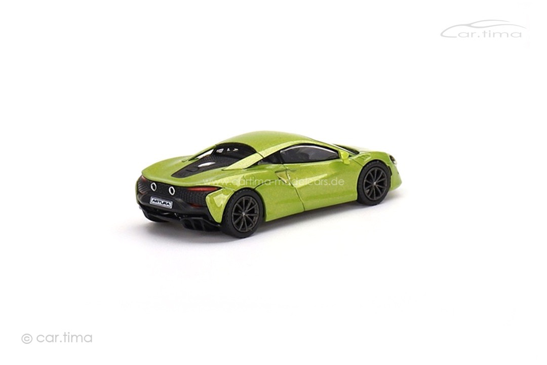 McLaren Artura Flux Green MINI GT 1:64 MGT00496-L