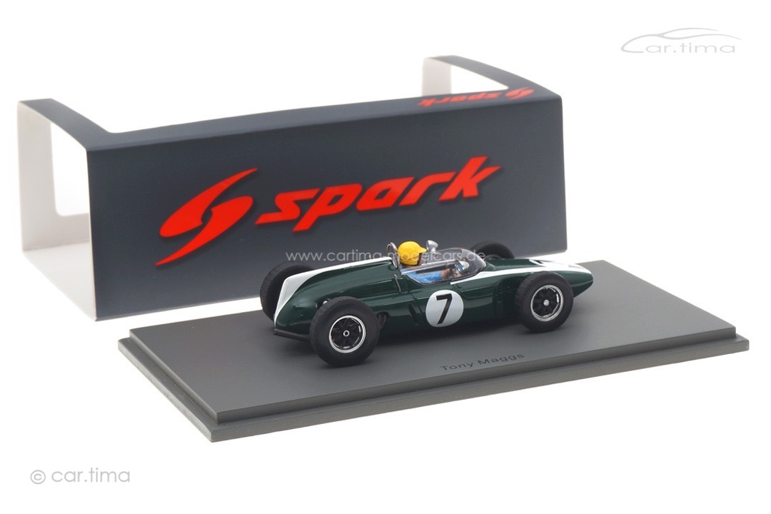 Cooper T55 GP Niederlande 1962 Tony Maggs Spark 1:43 S8071