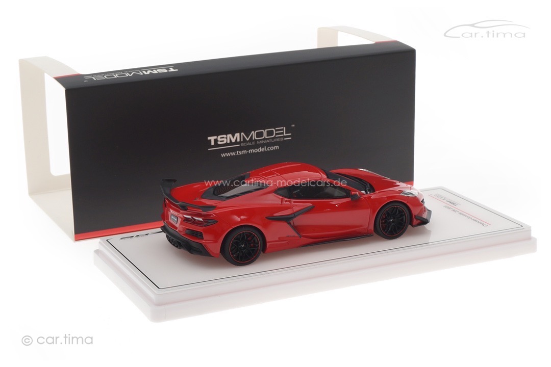 Chevrolet Corvette Z06 2023 Torch Red TSM 1:43 TSM430630