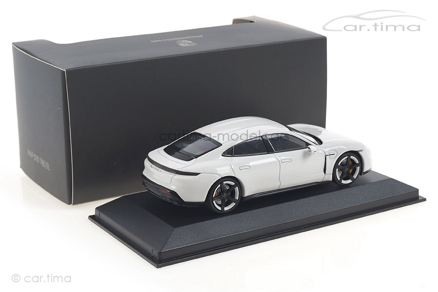 Porsche Taycan Turbo S Carraraweiß met. Minichamps 1:43 WAP0207800L