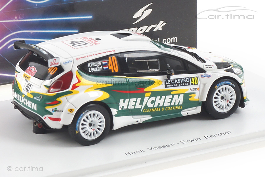 Ford Fiesta R5 Rallye Monte Carlo 2019 Vossen/Berkhof Spark 1:43 S5986