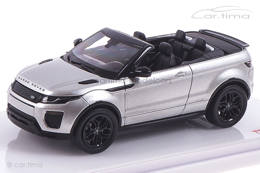 Range Rover Evoque Convertible Indus silver TSM 1:43 TSM430156