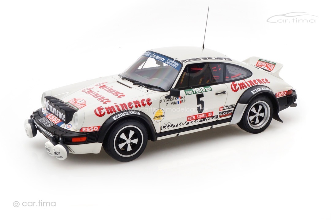 Set Citroen C35 + Porsche 911 SC RS Portugal Rallye 1981 Team Almeras Ottomobile 1:18 OT374