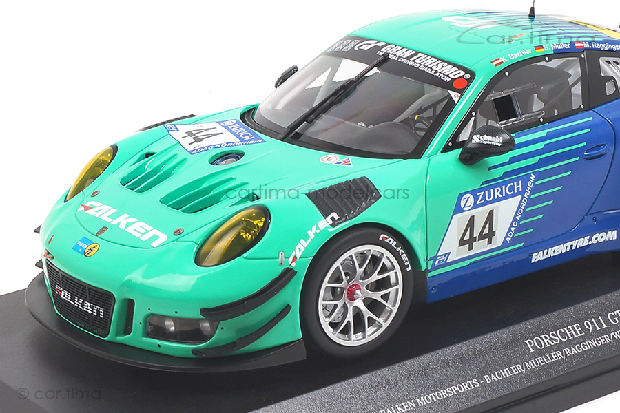 Porsche 911 GT3 R 24h Nürburgring 2018 Falken Motorsport Minichamps 1:18 153186944