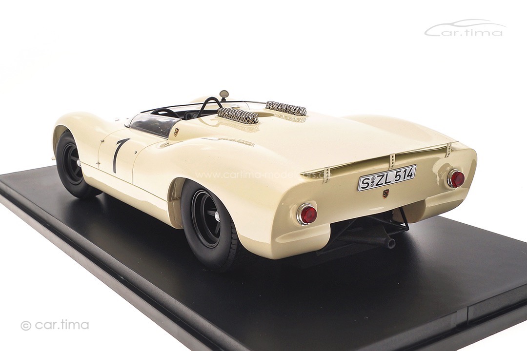 Porsche 910-8 Bergspyder Rossfeld 1967 Gerhard Mitter Matrix 1:18 MXL1607-012