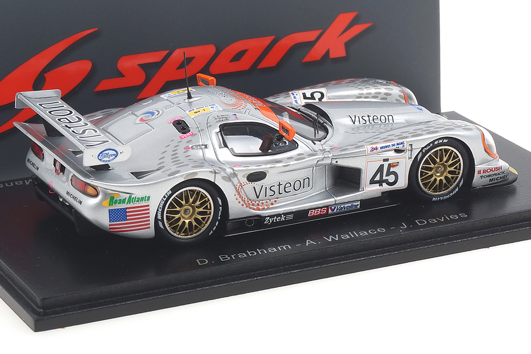 Panoz Esperante GTR-1 24h Le Mans 1998 Brabham/Davies/Wallace Spark 1:43 S5028