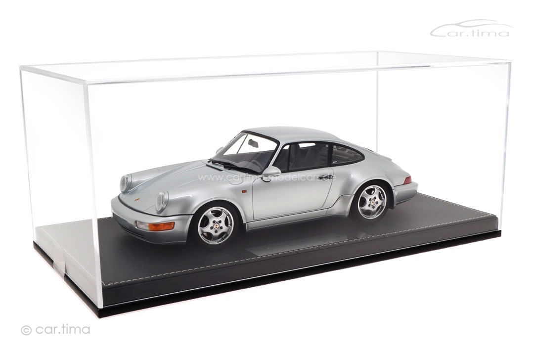 Porsche 911 (964) Carrera 4 WTL 30 Jahre 911 Polarsilber car.tima 1:18