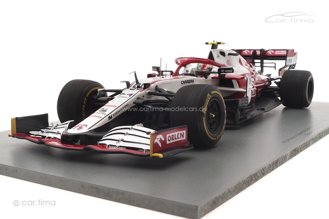 Alfa Romeo Racing ORLEN C41 GP Bahrain 2021 Antonio Giovinazzi Spark 1:18 18S579